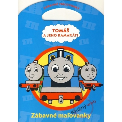 Tomáš a jeho kamaráti - Zábavné maľovanky