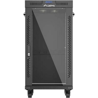 Lanberg Rack Cabinet 19" Free-Stand (FF01-6622-12BL)