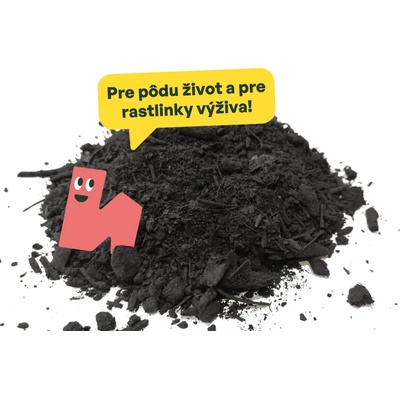 slovenský výrobok Kompost v bigbagu 1000 l Množstvo: 1m3 BIGBAG