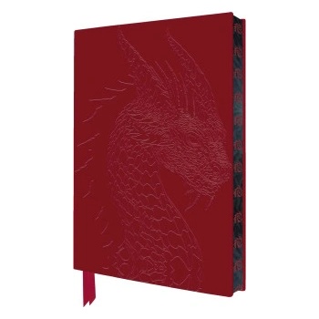 Flame tree pub Fierce Dragon by Kerem Beyit Artisan Art Notebook (Flame Tree Journals)