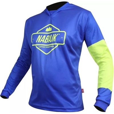 NABAJK Deshtny LS 2024 Dark Blue/Yellow