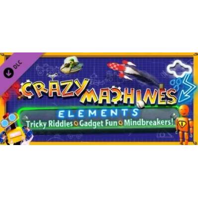 Игра Crazy Machines Elements DLC - Gadget Fun & Tricky Riddles за PC Steam, Електронна доставка