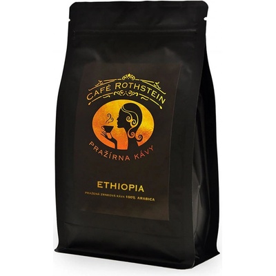 Café Rothstein Ethiopia Guji mletí Velmi hrubé 250 g