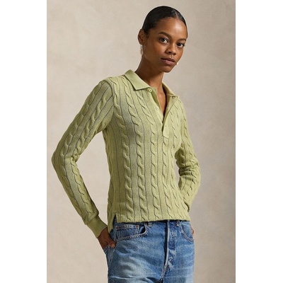 Ralph Lauren пуловер дамски от памук (211959100)