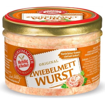 Mehlig & Heller cibulová masová pomazánka ve skle 200 g