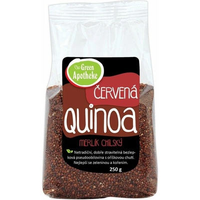 Green apotheke Quinoa červená 250 g