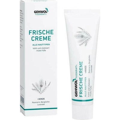 Gehwol osvěžující a chladivý krém na nohy tuba 75 ml