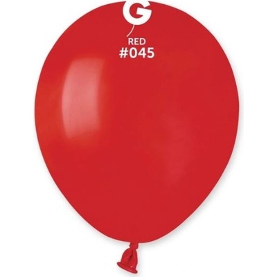 SMART Balónek latexový MINI 13 cm Červená
