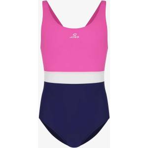 JOSS Цял бански Girl's Color-Block Swimsuit (136599-MJ)