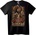 NOONEBRAND Тениска Foursomer Тъмен Свещеник - 4XL, White