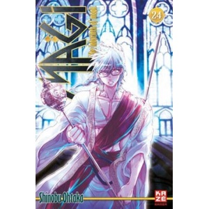 Magi, The Labyrinth of Magic. Bd. 24 | Shinobu Ohtaka, John Schmitt-Weigand (2016)