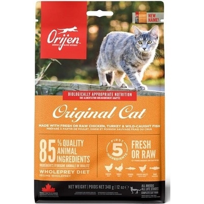 ORIJEN ORIGINAL CAT kuracie mäso morčacie 340 g
