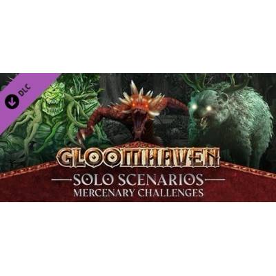 Twin Sails Interactive Gloomhaven Solo Scenarios Mercenary Challenges (PC)