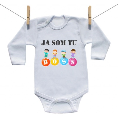 Body s dlhým rukávom Boss