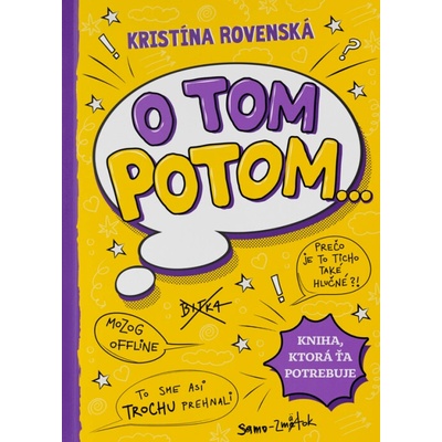 O tom potom...