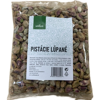 nefdesanté Pistácie lúpané 250 g