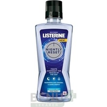 Listerine Nightly Reset mint 400 ml