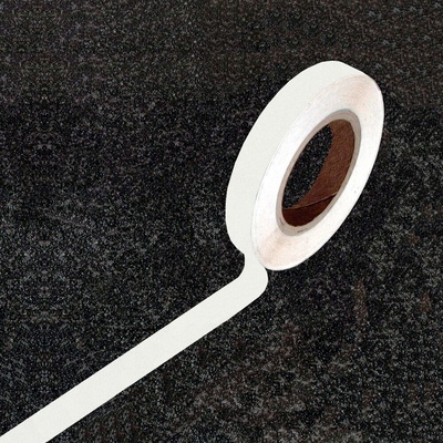 VMBal Protišmyková páska vinylová 2,5 cm x 18 m biela