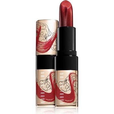 Bobbi Brown Stroke of Luck Collection Luxe Metal Lipstick червило с метален ефект цвят Firecracker 3.8 гр