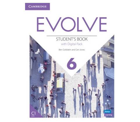 Evolve Level 6 Student's Book with Digital Pack