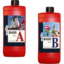 Mills Basis A+B 500 ml, hnojivo na růst a květ