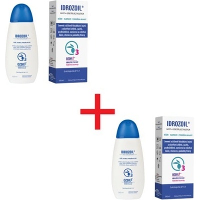 Idrozoil mycí a ošetřující roztok 2 x 150 ml – Zboží Dáma