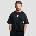 GymBeam Тениска Shaker Boxy Black XXXL