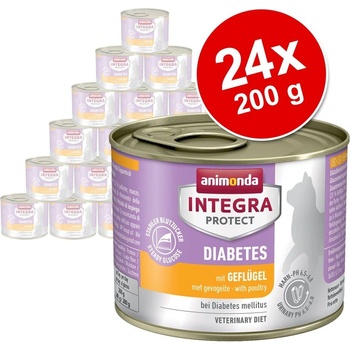 Animonda Integra Protect Adult Diabetes hydinové 24 x 200 g