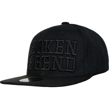Broken Legend Snapback BL 252 čierna