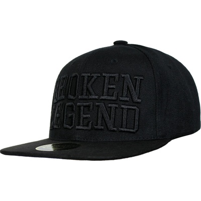 Broken Legend Snapback BL 252 čierna