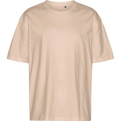 Neutral tričko Tiger T60011 bio IC oversize krátký rukáv pískové