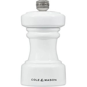 Cole & mason Мелничка за пипер HOXTON - 10, 4 см. - цвят бял гланц (Cole-&;-Mason-H-233064)
