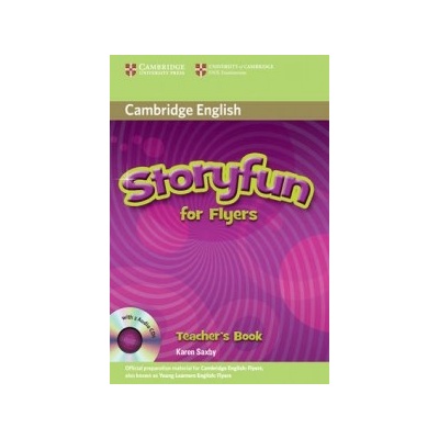 Storyfun for Flyers Teacher´s Book with Audio CDs 2