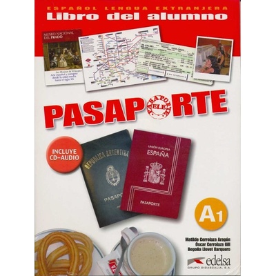PASAPORTE A1 ALUMNO + CD - CERROLAZA, A. M.;CERROLAZA, O.;LL