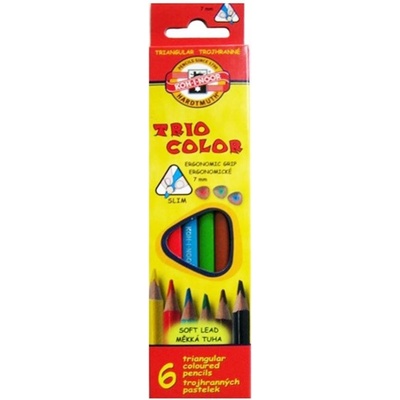 Koh-I-Noor sviečkové twist tempera stick 6 kusov