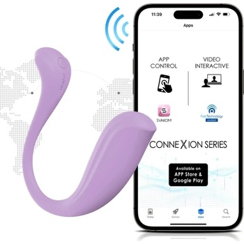 SVAKOM Интерактивно вибро яйце с App Phoenix Neo 2