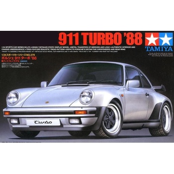 Welly Porsche 911 Turbo 3 Žlutá 1:24