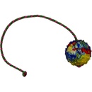 Hračky pro psy Gappay Aport míč 7 cm s provázkem 50 cm