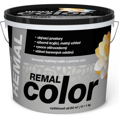 REMAL Color 6 kg 190 Tmavo šedá