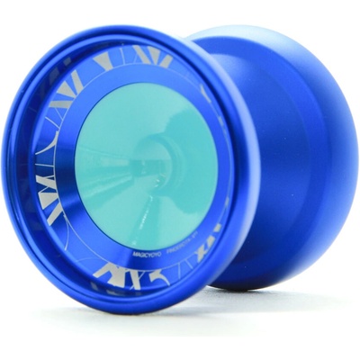 MagicYoyo YoYo V11 kovové yoyo na fingerspin Modrá