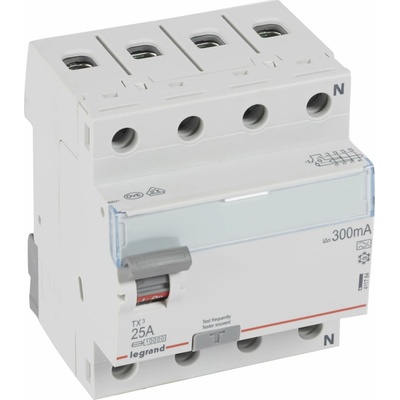 Legrand 25A/300mA/4p/A 411784