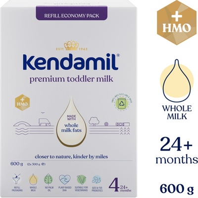 Kendamil 4 Premium HMO+ 600 g – Zboží Dáma