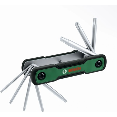 Bosch Súprava skladacích Torx kľúčov 8 v 1 1600A039L8