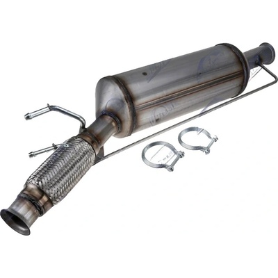 NTY Filter Pevných Častíc DPF Citroen C4 Grand Picasso 2.0HDI 2010- DS5 2.0HDI 2012- DS DS5 2.0HDI 2015- Peugeot 5008 2.0HDI a ďalší (1606426880)