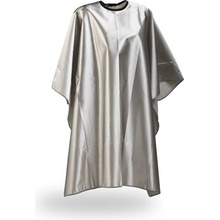 Wako Silver Satin Cape Saténová voděodolná pláštěnka na stříhání vlasů