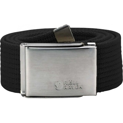 Fjällräven Колан Fjällräven Canvas Belt - Black - размер 120 x 4 cm (203-0140-b)