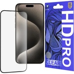 LITO Протектор за iPhone 15 Pro Max - Lito HD Pro Clear - черен