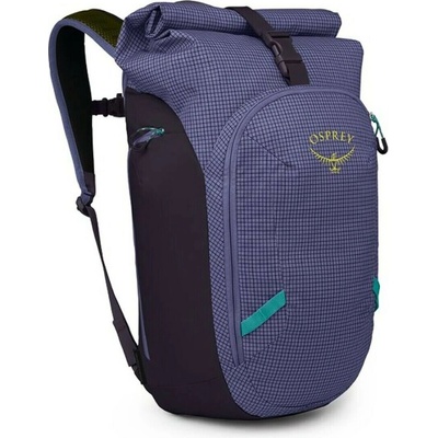 Osprey Transporter Roll Top Pack Euphoria Purple/Purple Ink 16" 30 L