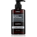 KUNDAL Honey & Macadamia Cherry Blossom натурален шампоан за суха и увредена коса 500ml