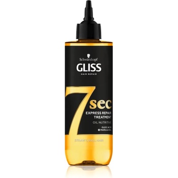 Schwarzkopf Gliss Oil Nutritive възстановителна грижа за слаба, изтощена коса 200ml